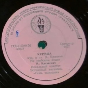 Н. Кнежевич - Фатима / Курица