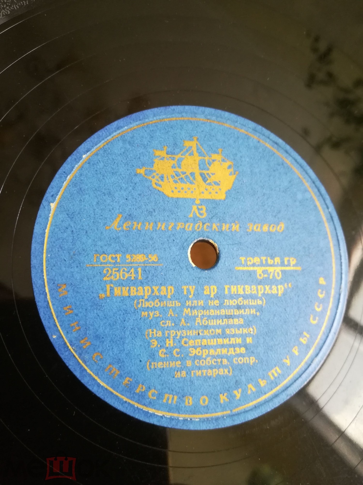 Э. Сепашвили, С. Эбралидзе (на грузинском языке)