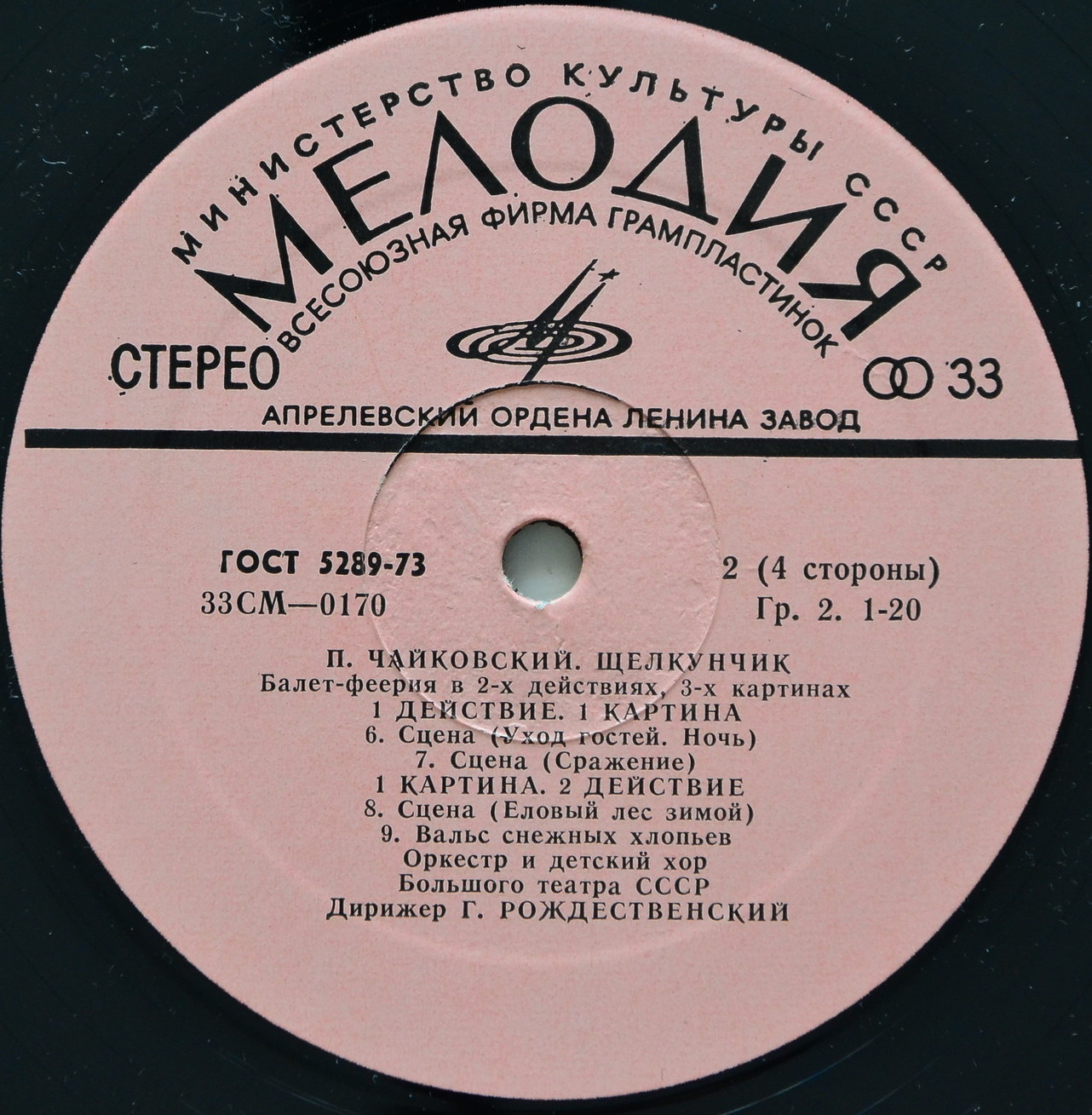 П. И. Чайковский: Щелкунчик (Г. Рождественский)