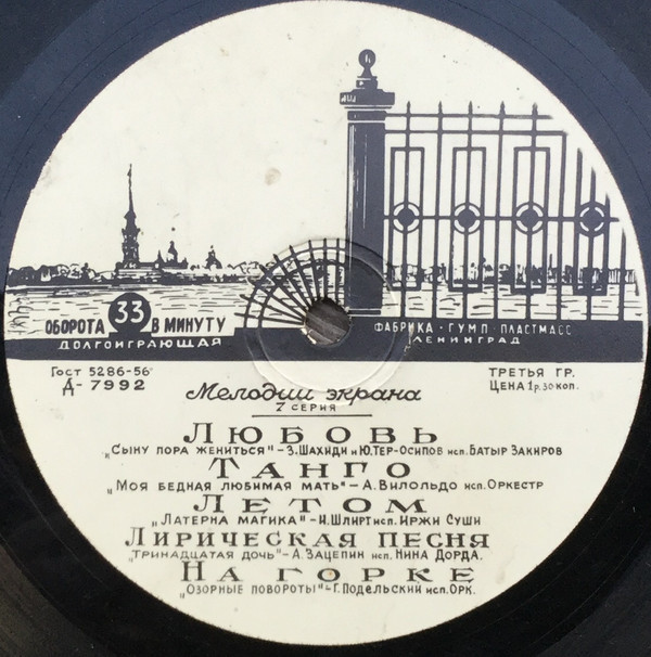 Мелодии экрана (7 серия)