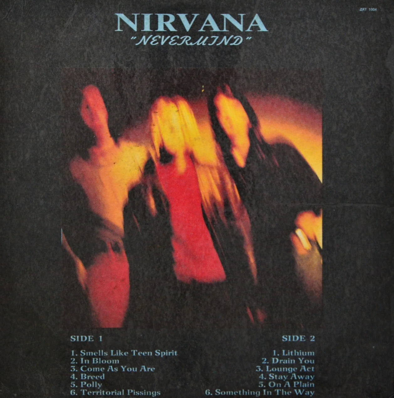 Nirvana. Nevermind