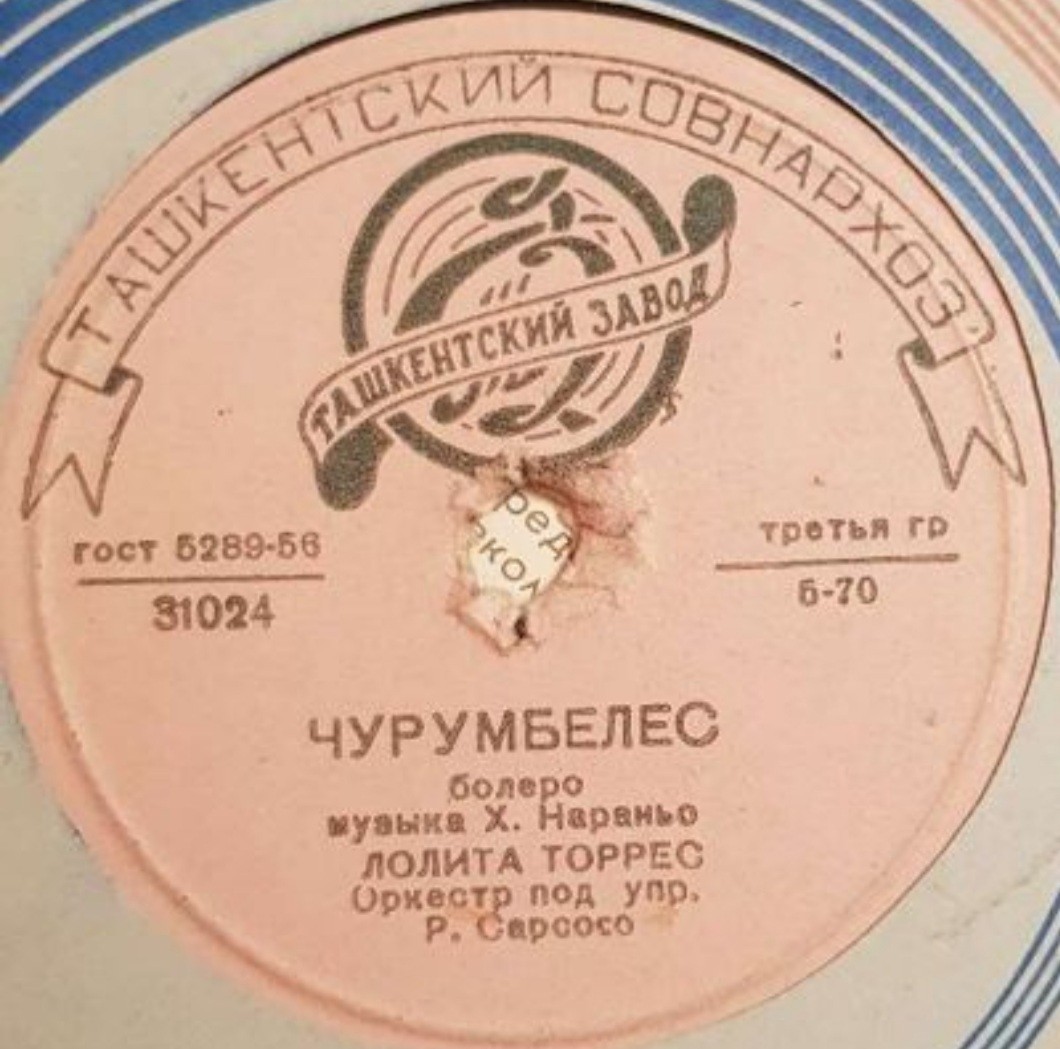 Лолита Торрес – Чурумбелес / Страдания любви