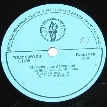 Для дошкольников от 5 до 7 лет. Музыка для движений