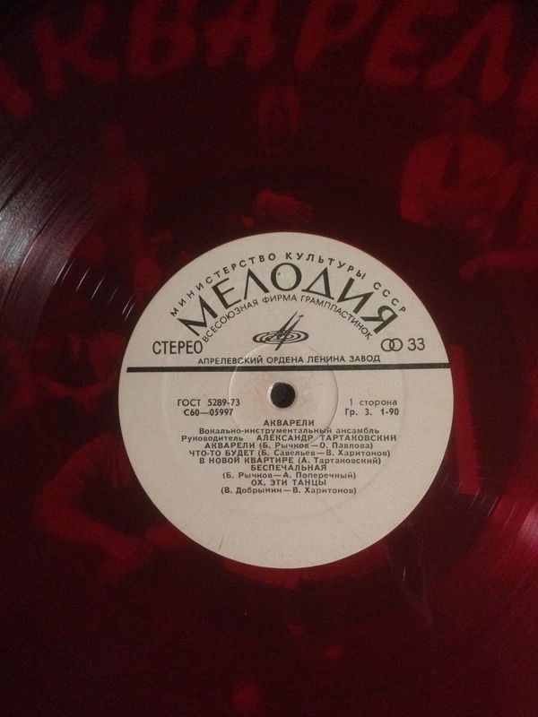 ВИА «Акварели»