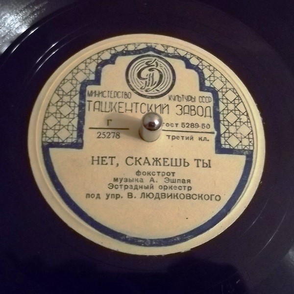 Эстрадный оркестр п/у В. Людвиковского - Нет, скажешь ты // К. Лазаренко - Прощальная песня