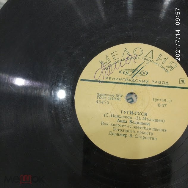 Аида Ведищева - Гуси-гуси / Человек придумал песню