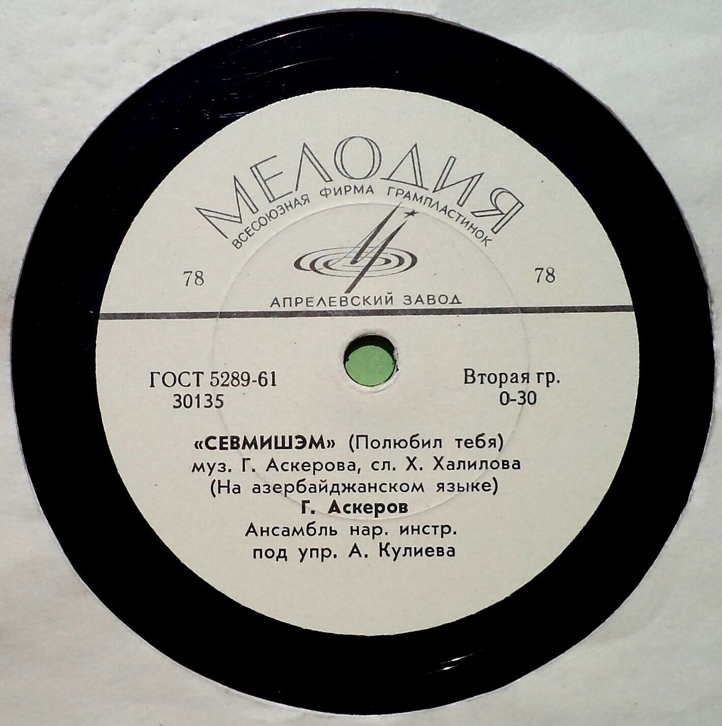 Г. Аскеров (на азербайджанском языке)