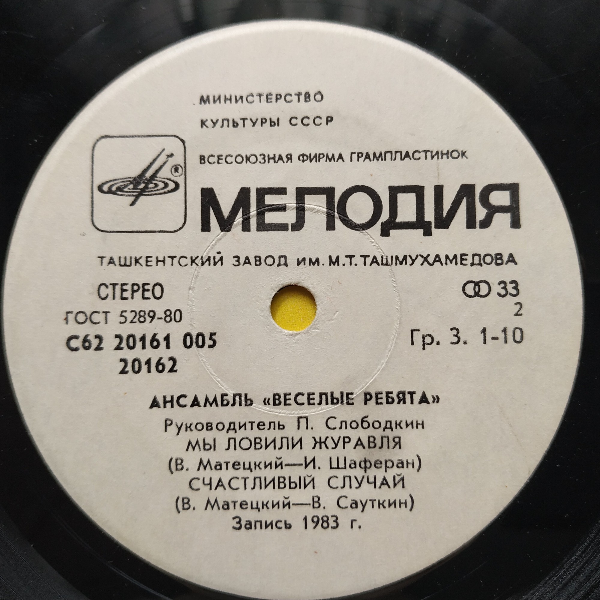 АНСАМБЛЬ «ВЕСЕЛЫЕ РЕБЯТА», рук. Павел Слободкин