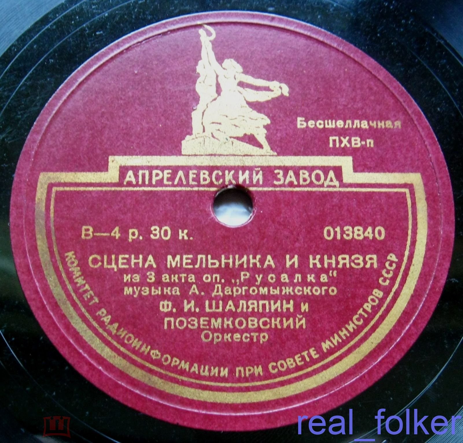 Ф. И. Шаляпин