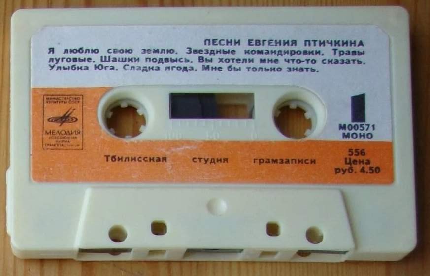 Песни Евгения Птичкина