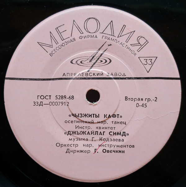 Осетинские народные танцы