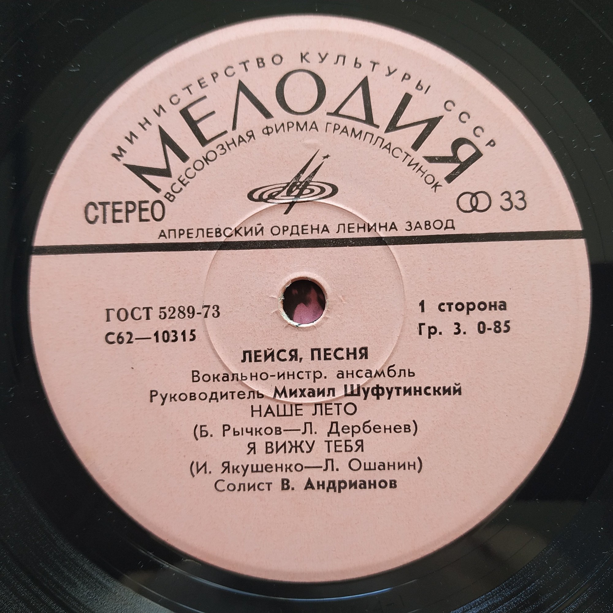 ВИА "Лейся, песня"