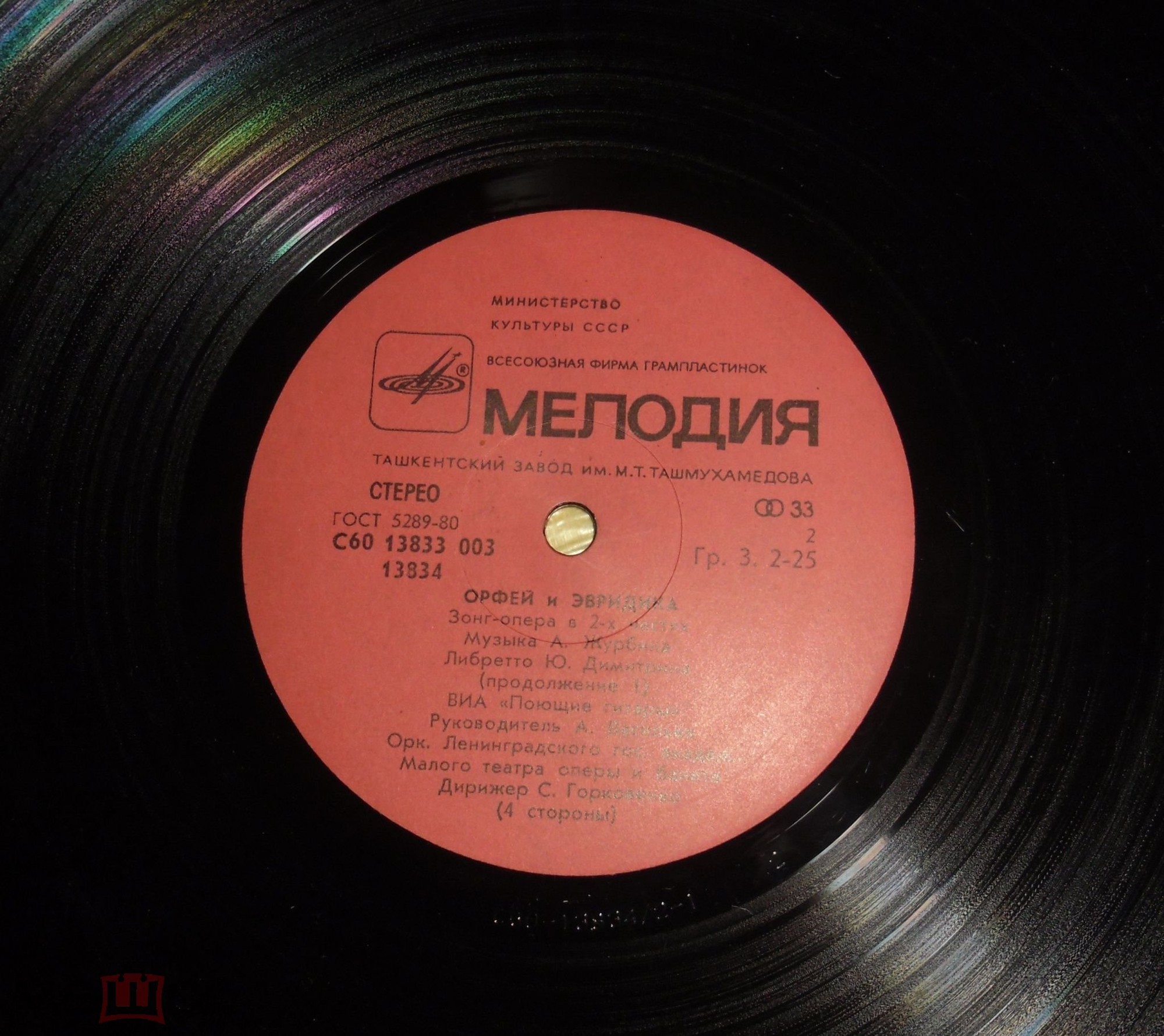 Орфей и Эвридика (Зонг-опера в 2-х частях)