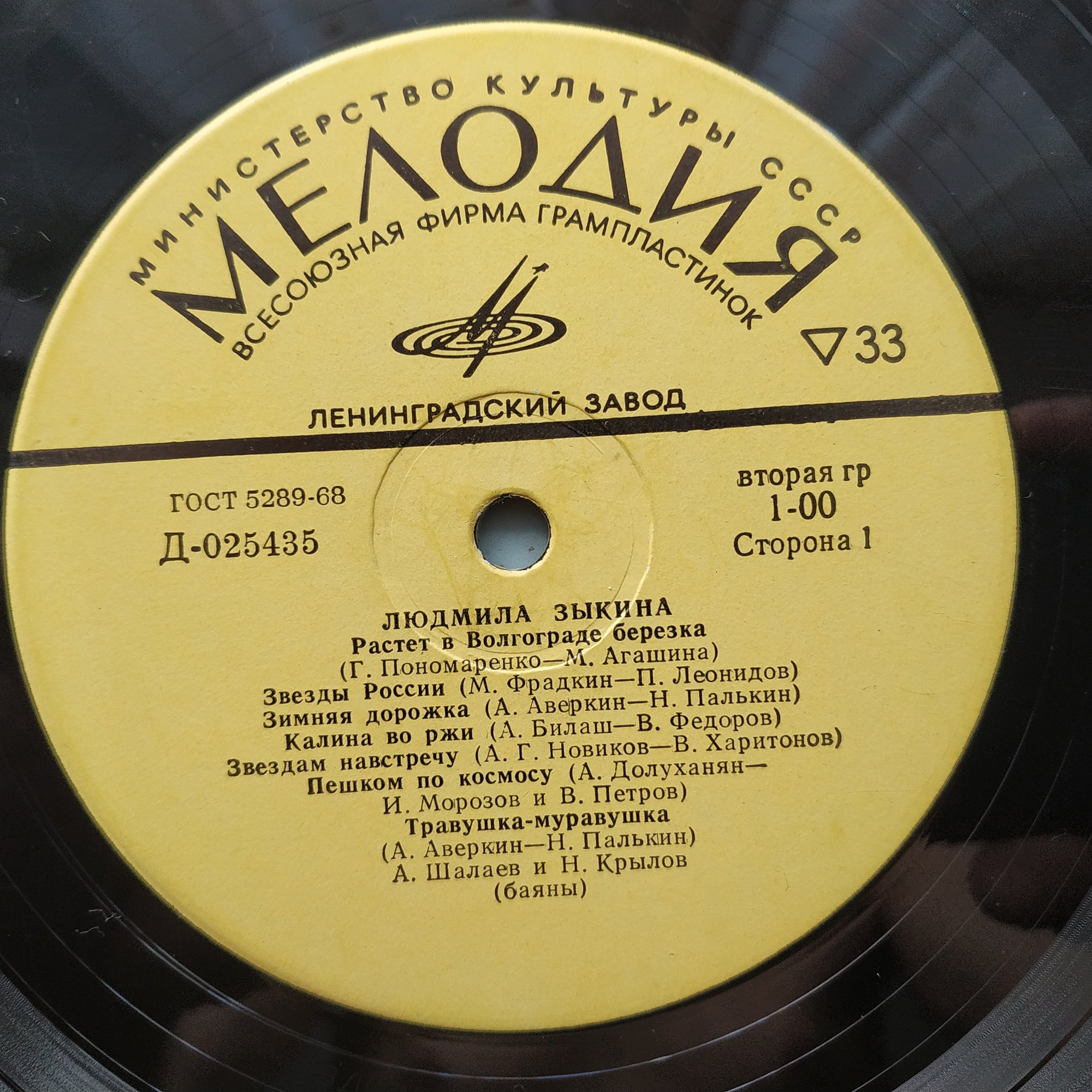 Людмила Зыкина