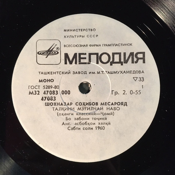 САХИБОВ Шохназар.