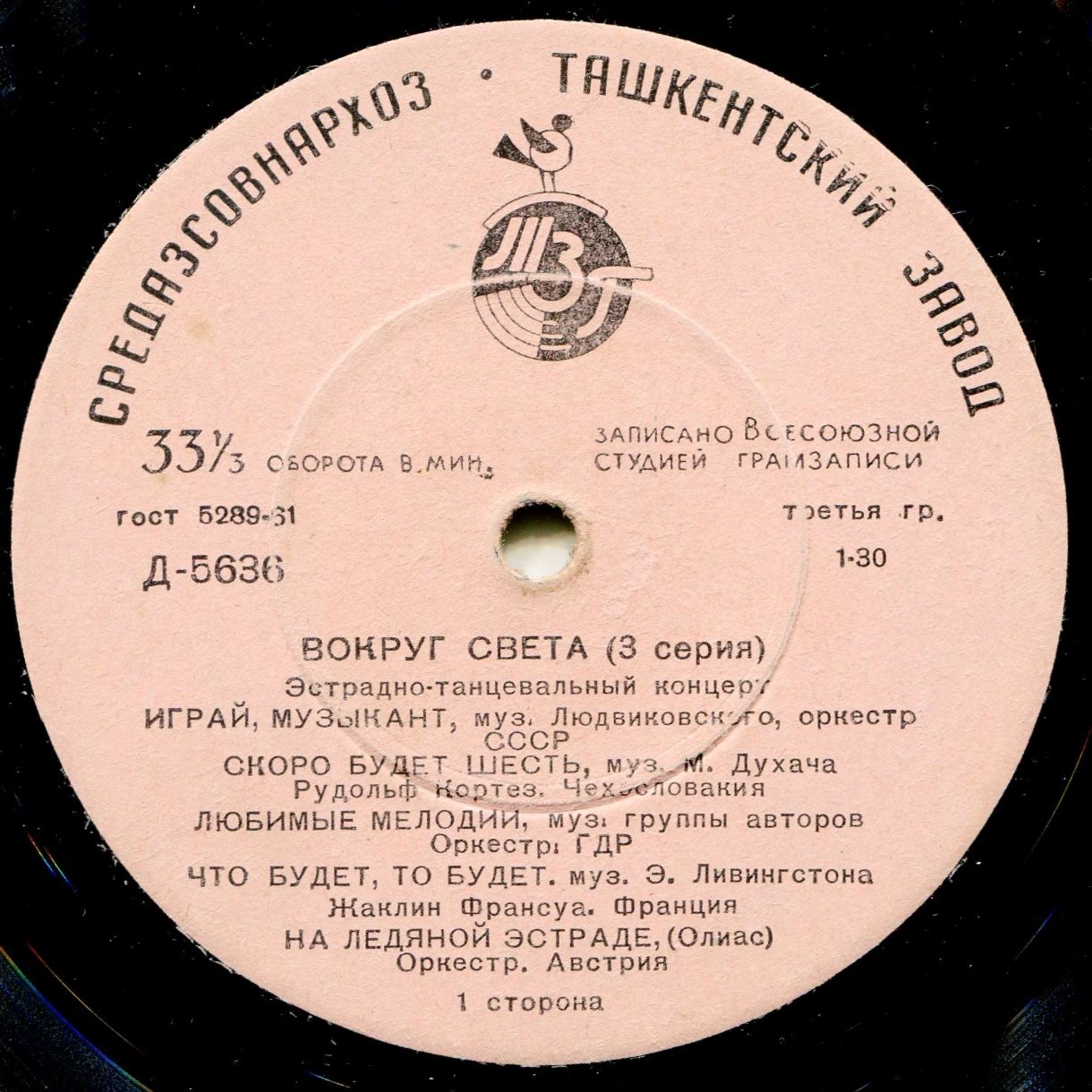 Вокруг света (3-я серия)