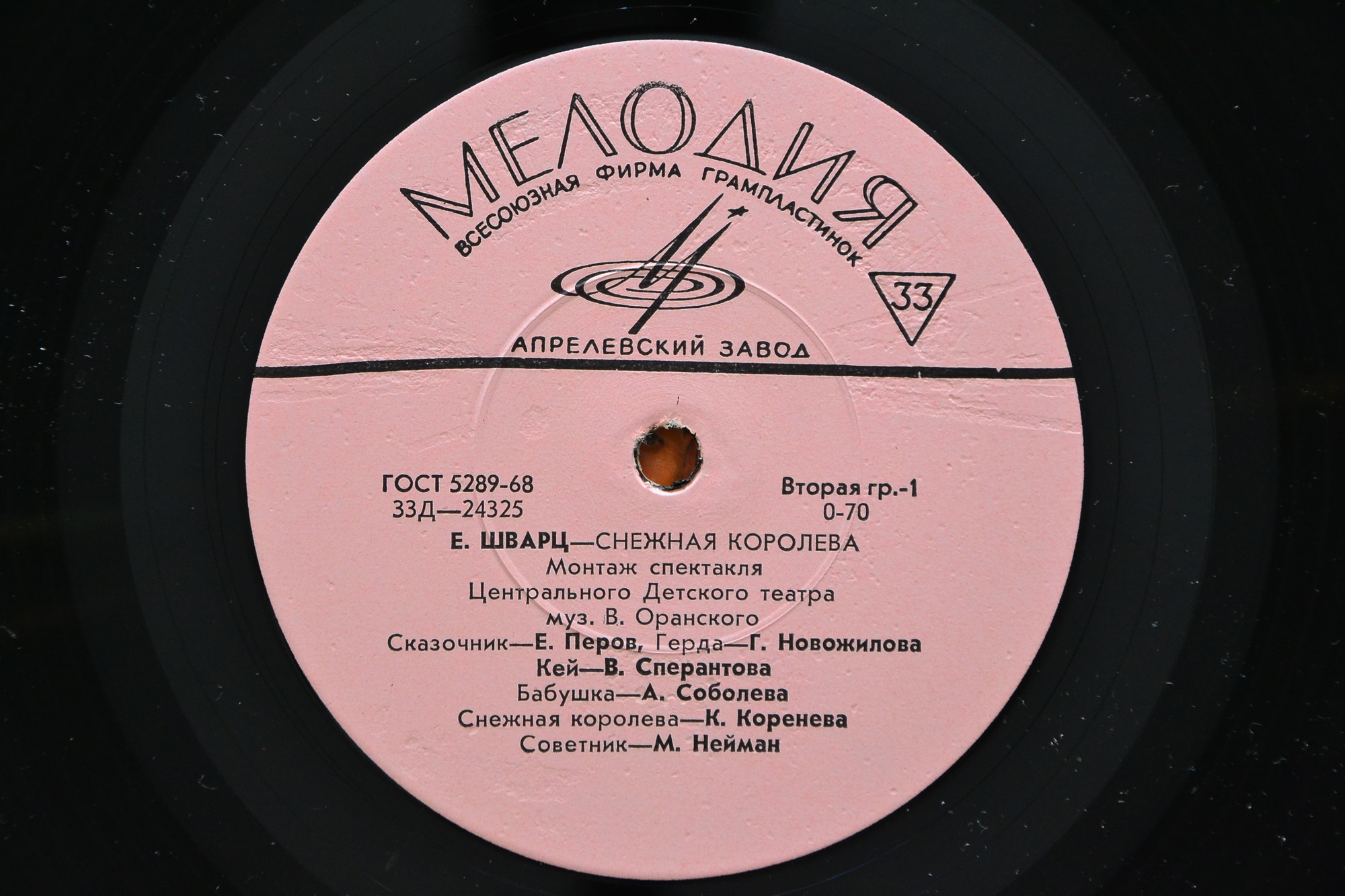 Е. Шварц. Снежная королева