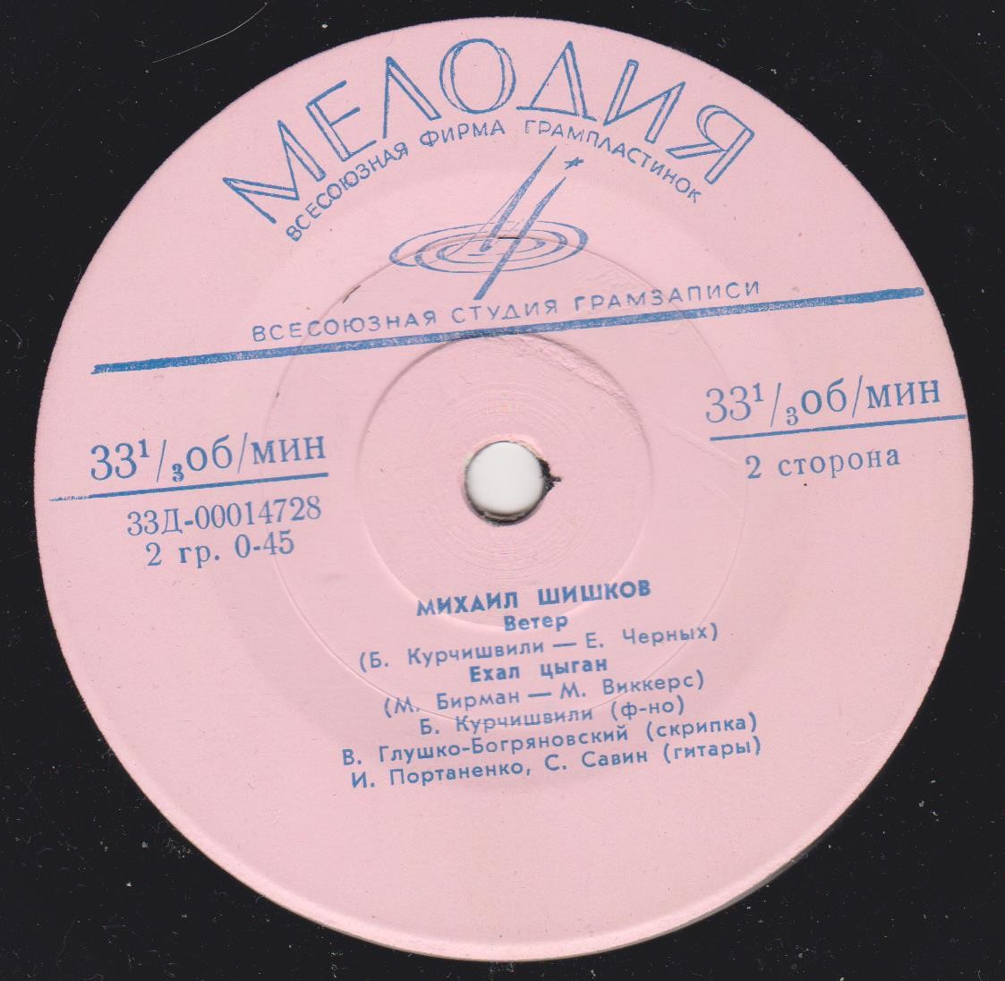 Михаил Шишков. Цыганские песни