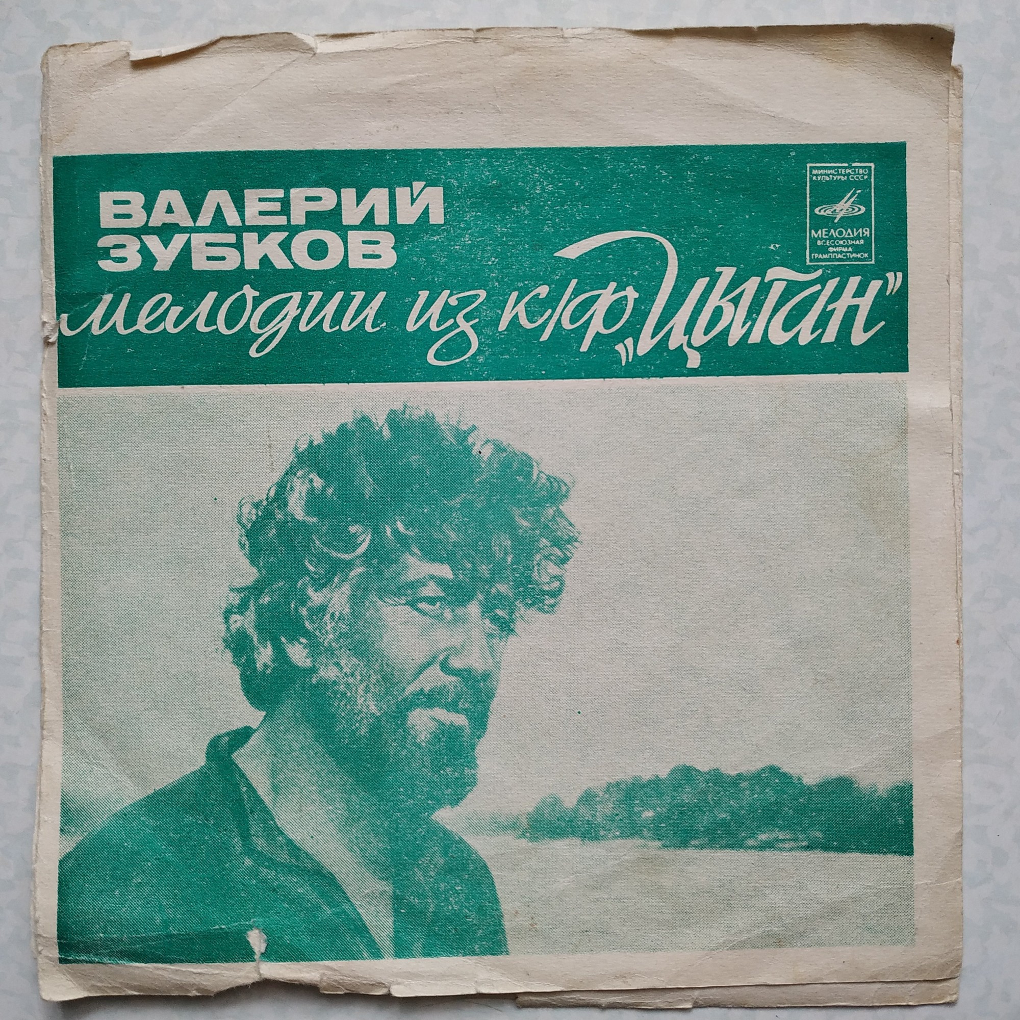 Валерий Зубков. Мелодии из к/ф «Цыган»