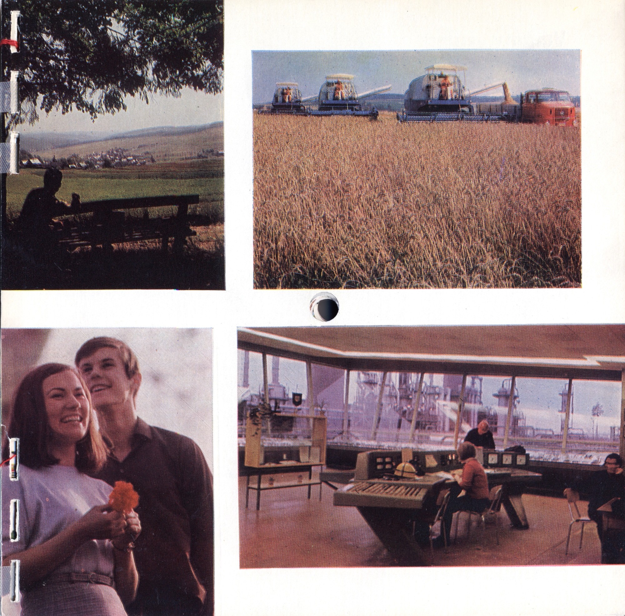 Sonderausgabe zum 20. Jahrestag der Deutschen Demokratischen Republik (спецвыпуск "Кругозора" на немецком языке, издание для ГДР к 20-летию республики)