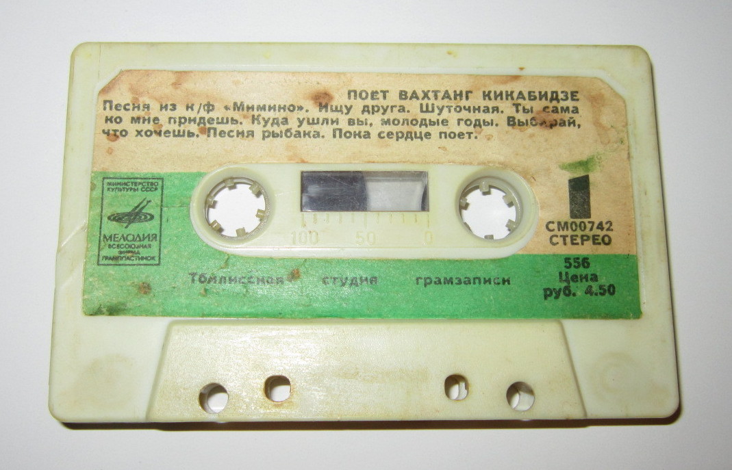 Поёт Вахтанг Кикабидзе