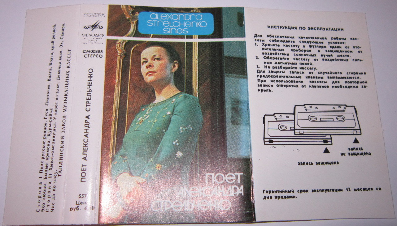 Поет Александра Стрельченко