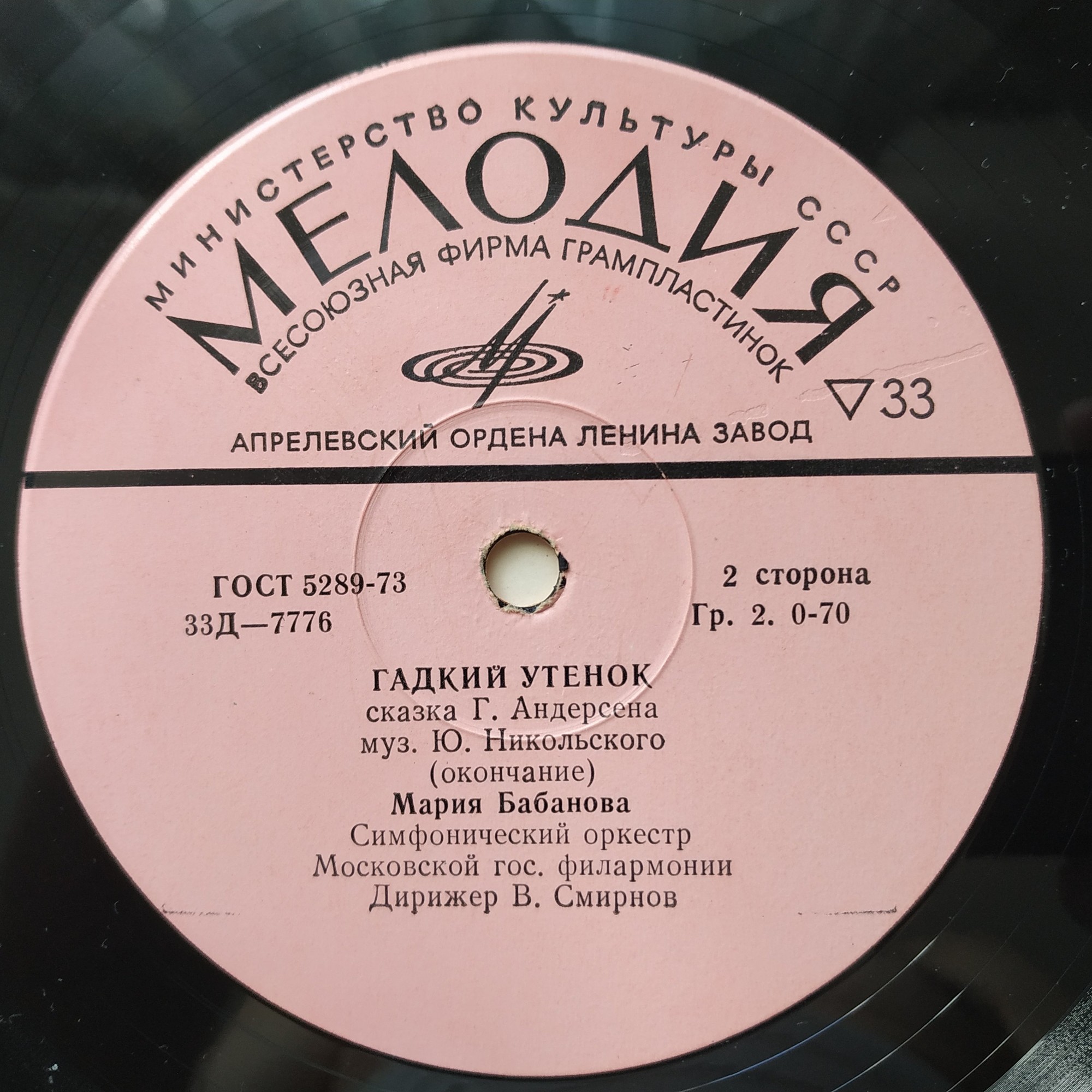 Г. Х. Андерсен. Гадкий утёнок