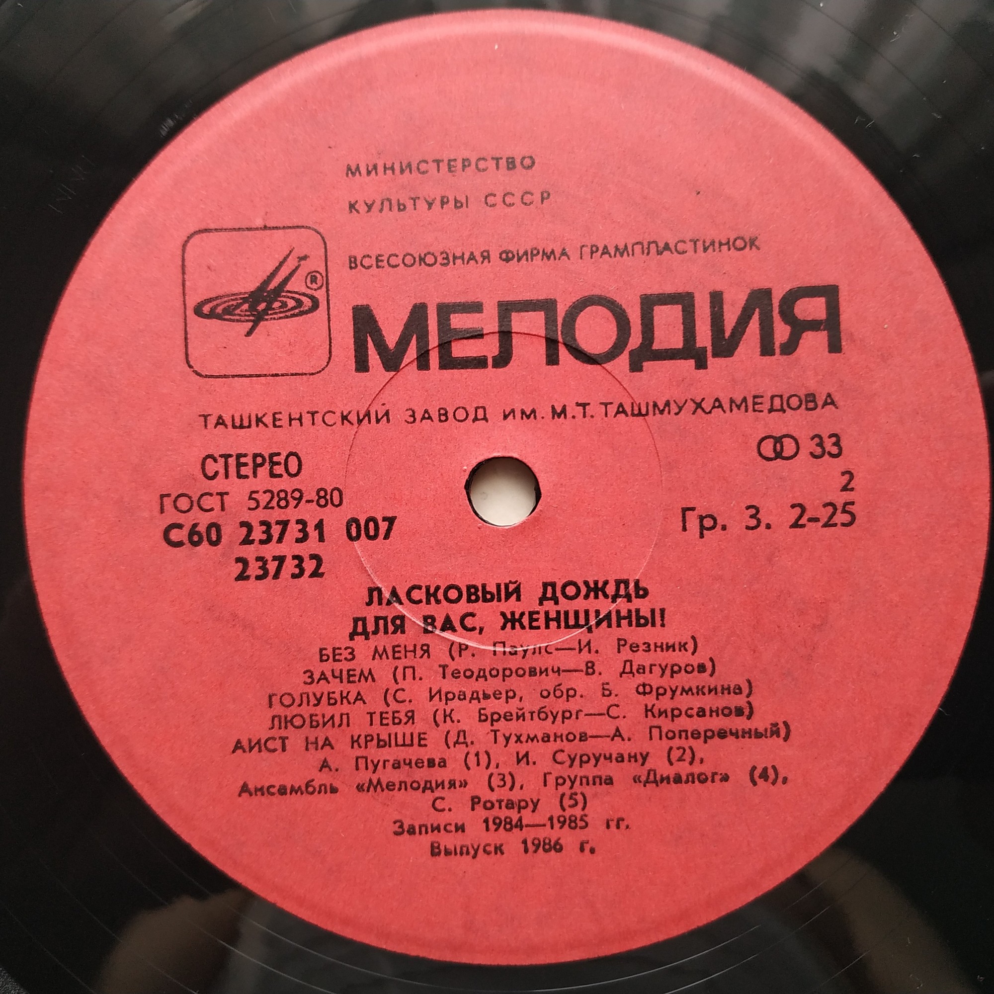 Для вас, женщины! Ласковый дождь