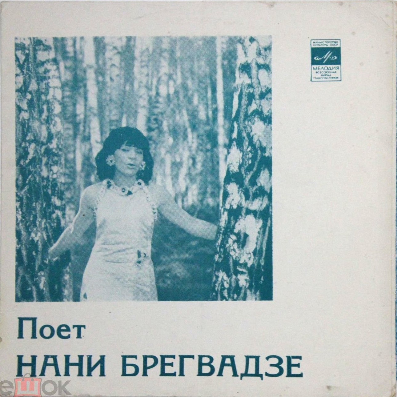 Поёт Нани Брегвадзе
