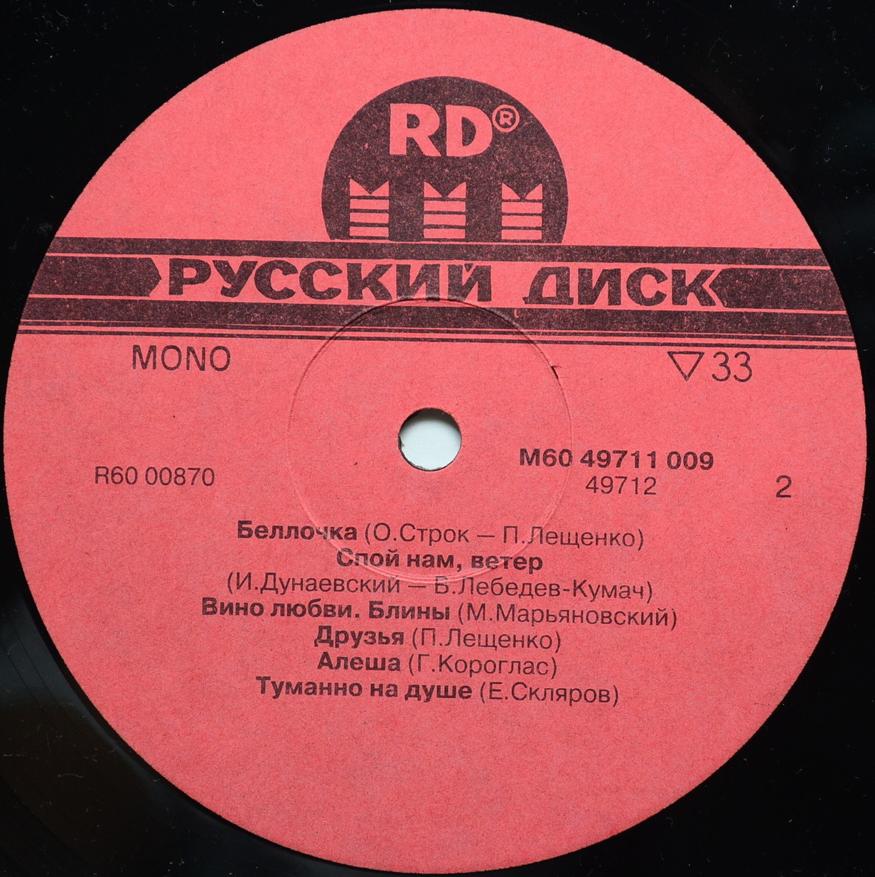 Поёт Пётр Лещенко (6)