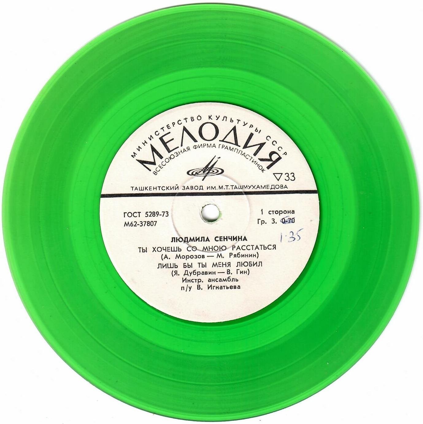 Людмила СЕНЧИНА, Геннадий БОЙКА