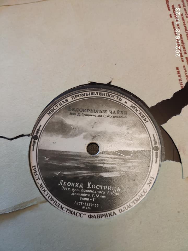 Л. Кострица — Мама / Белокрылые чайки