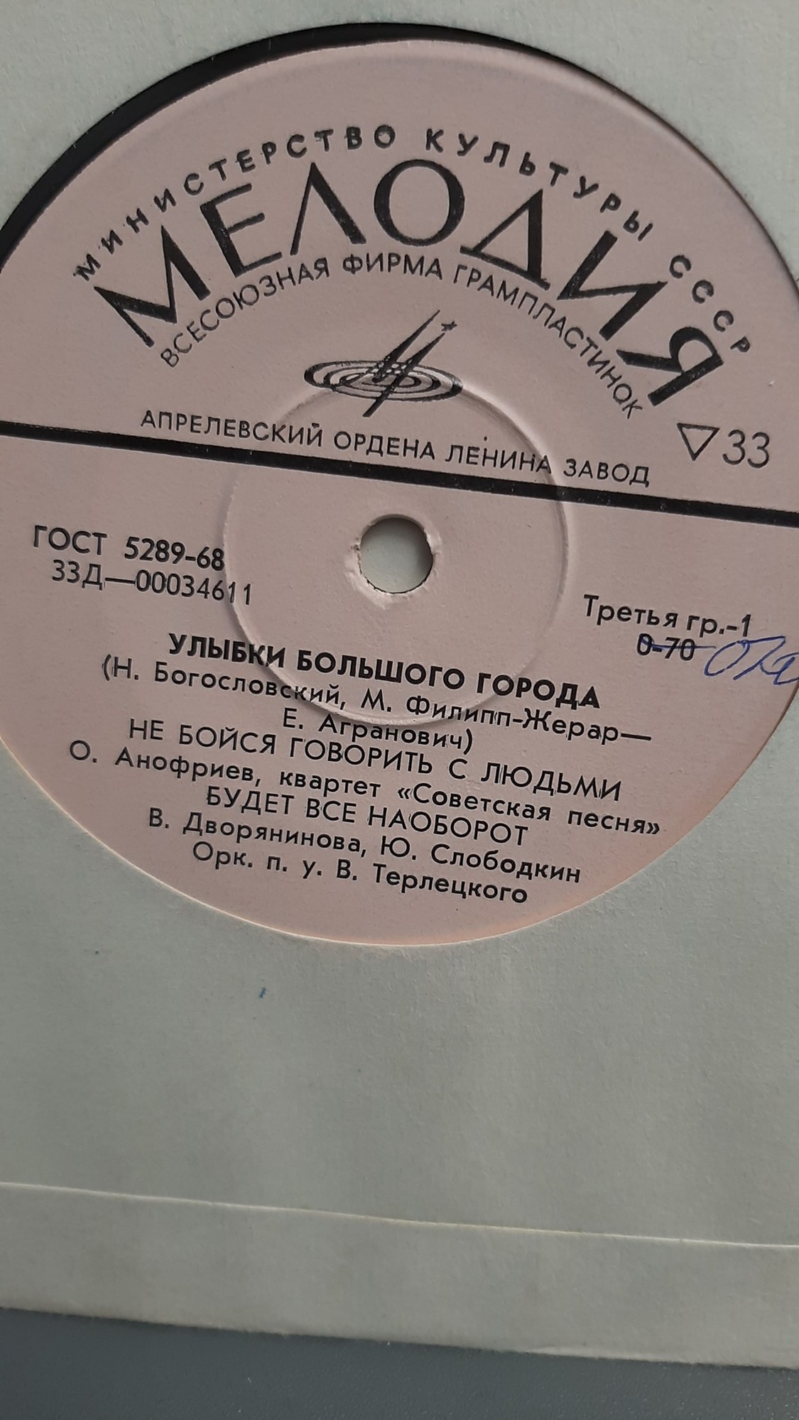 УЛЫБКИ БОЛЬШОГО ГОРОДА