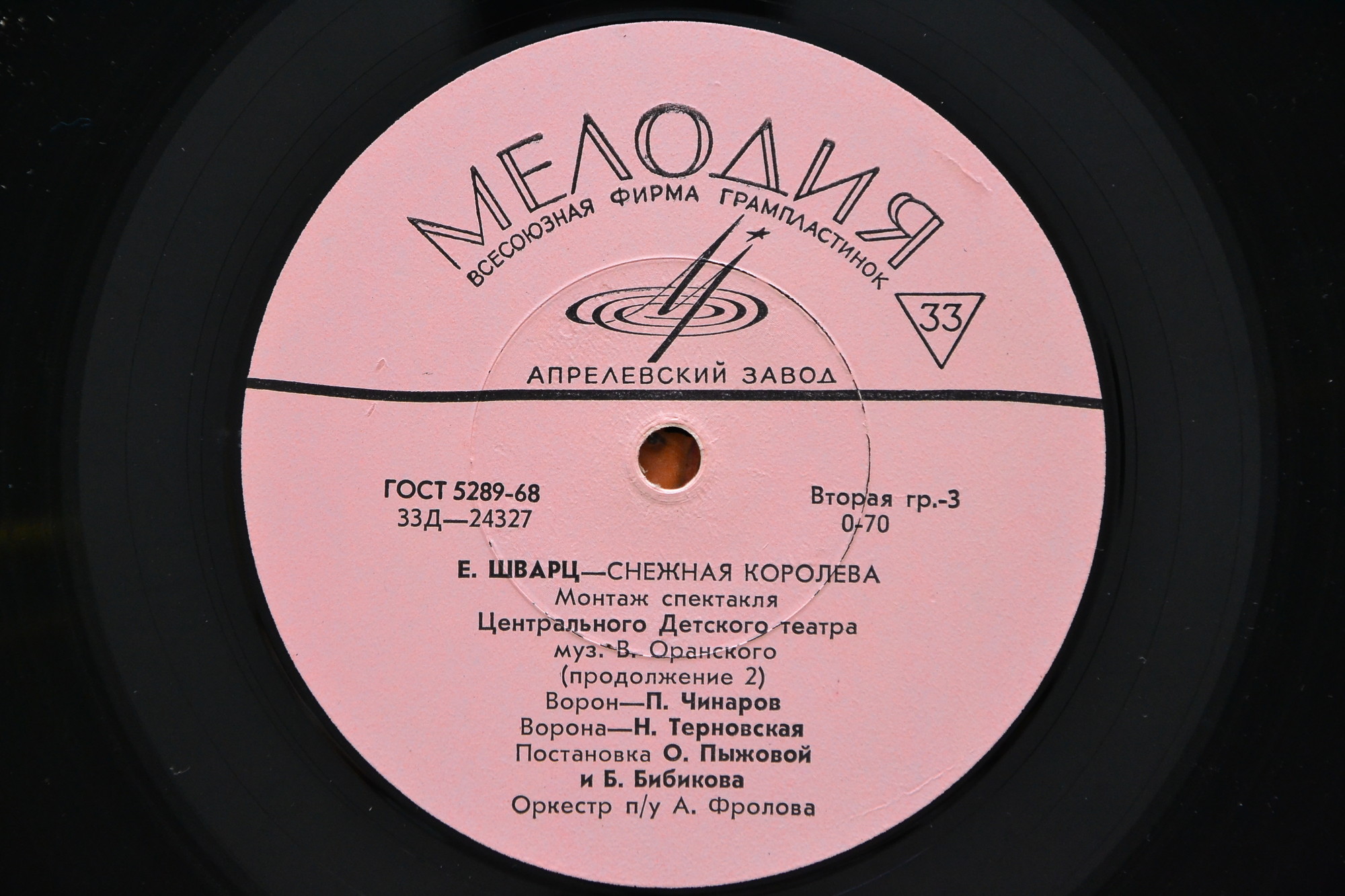 Е. Шварц. Снежная королева
