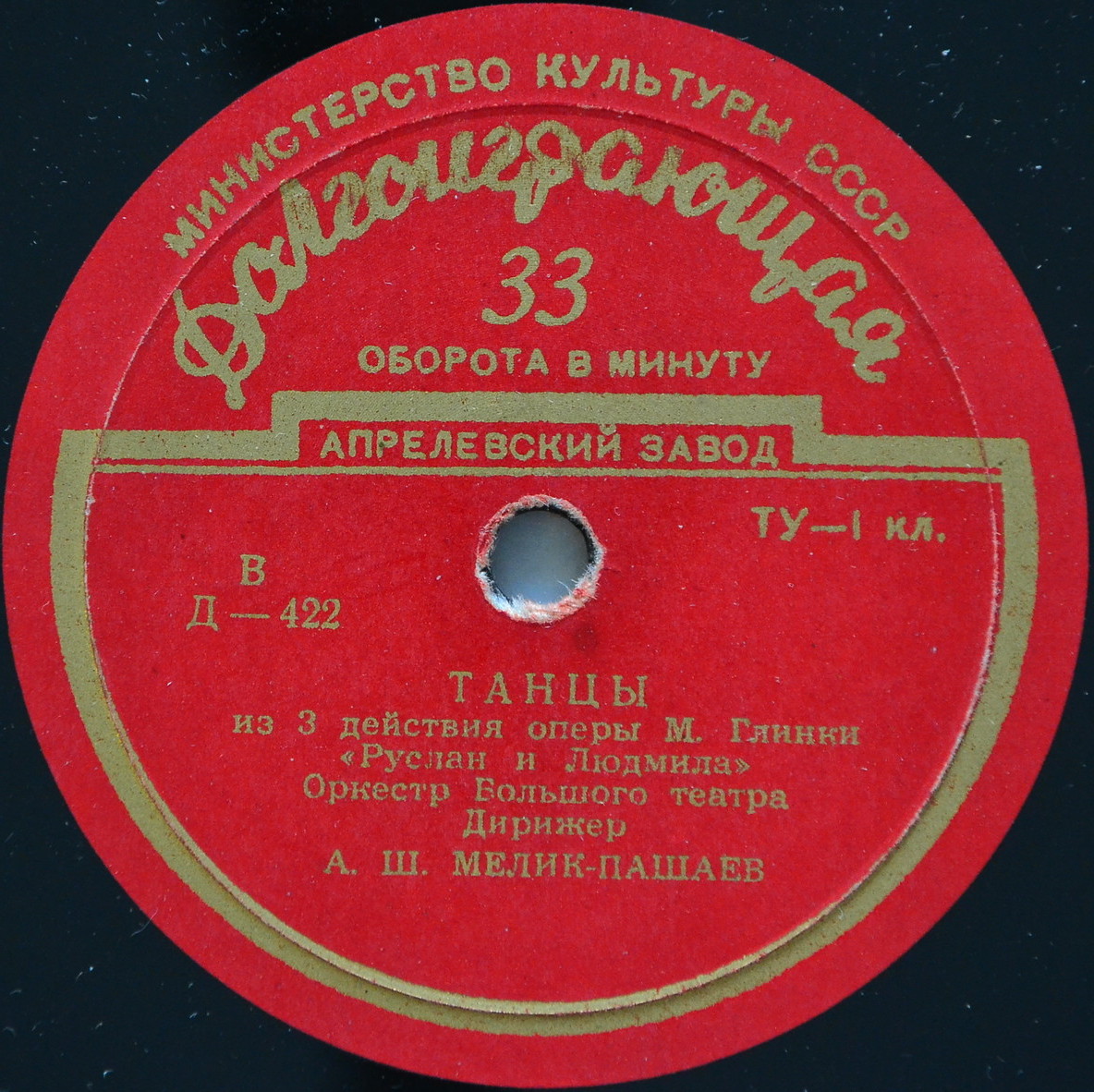 М. ГЛИНКА (1804–1857): Музыка из опер (А. Мелик-Пашаев)