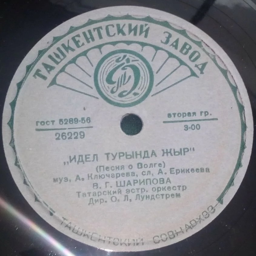 В. Шарипова (на татарском языке)