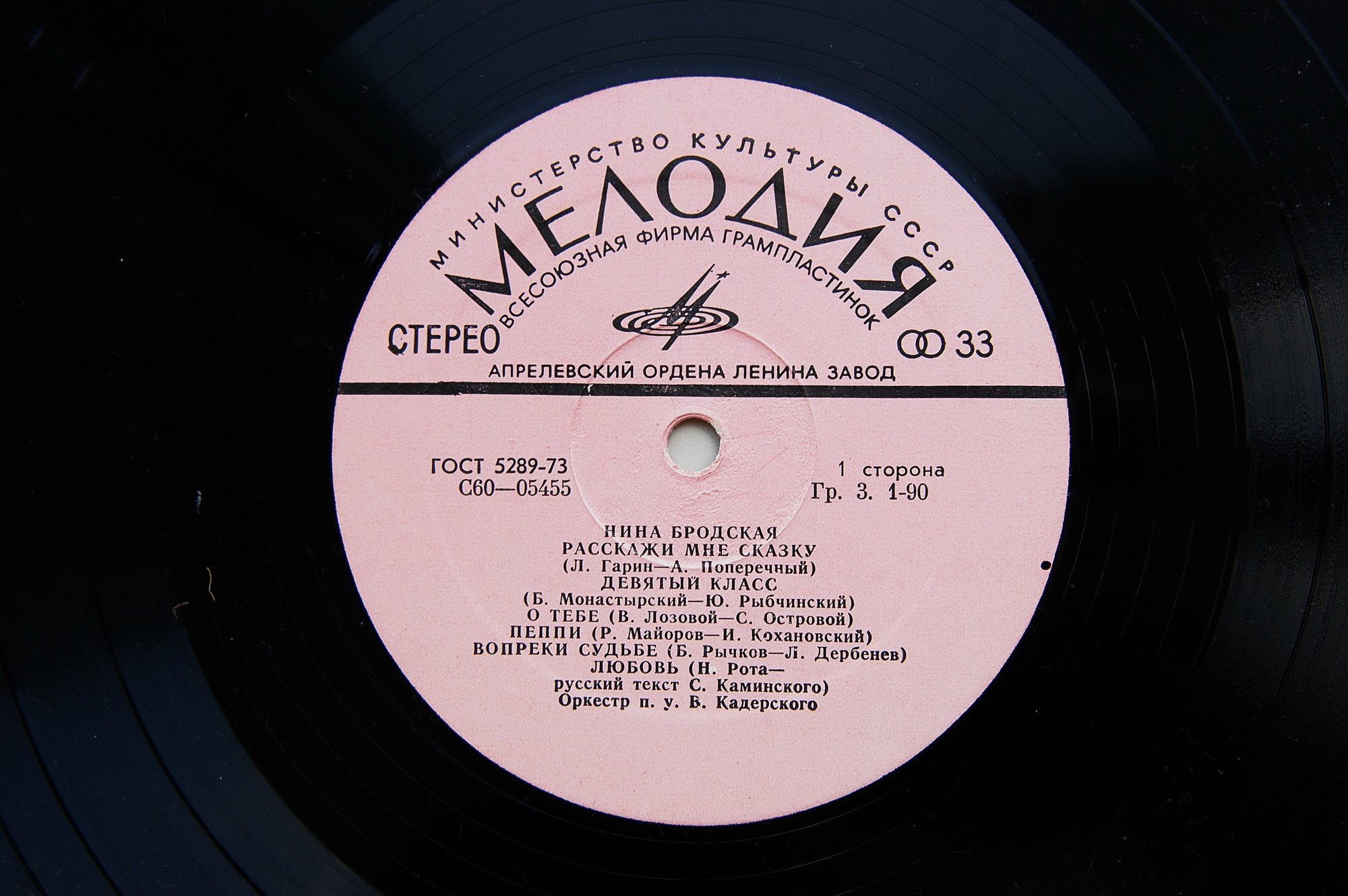 Нина Бродская