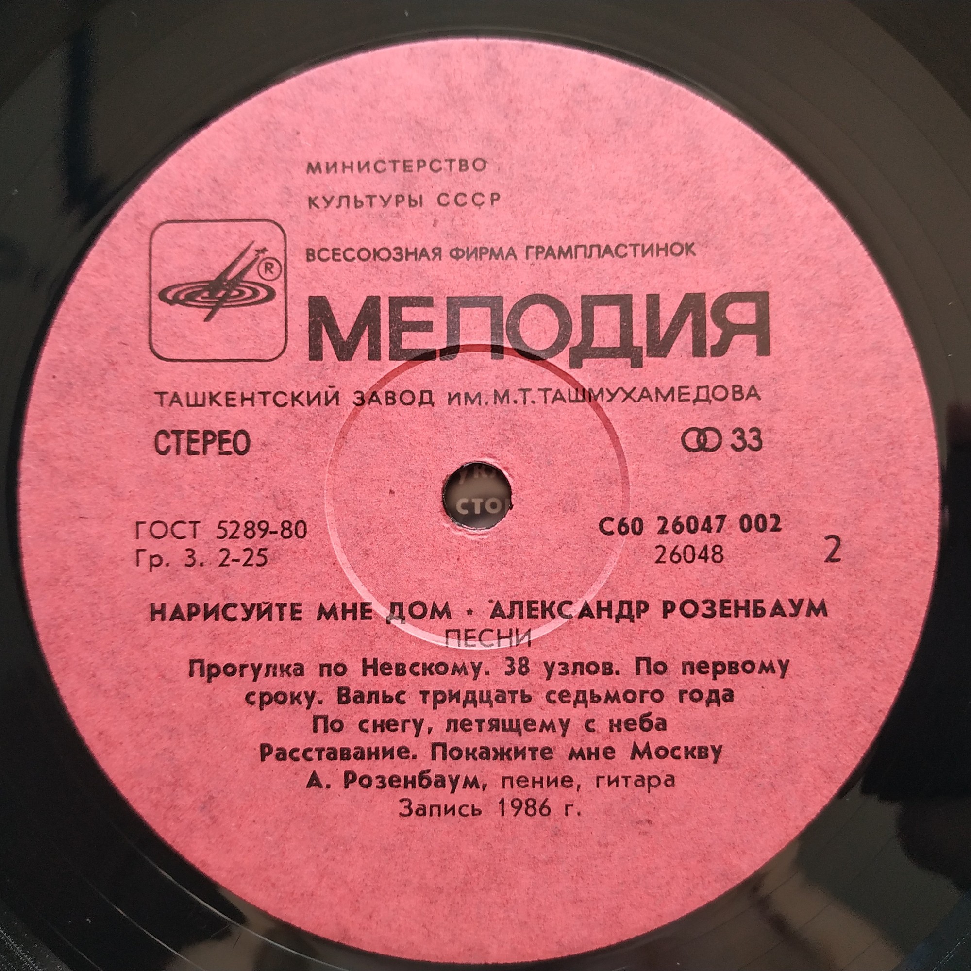 Александр Розенбаум. «Нарисуйте мне дом...»