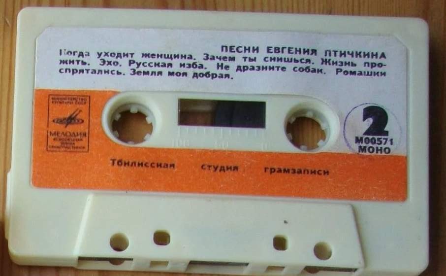 Песни Евгения Птичкина