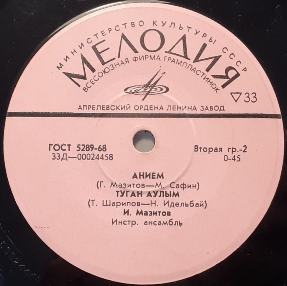 Ильгиз МАЗИТОВ: Татарские песни