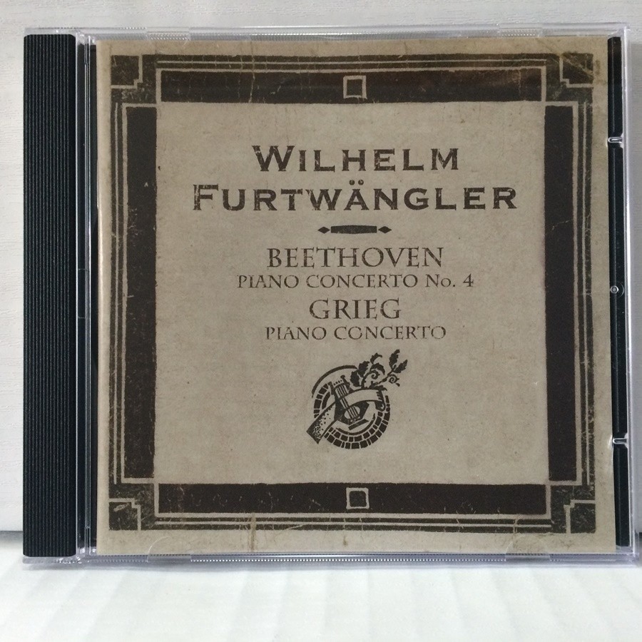 Вильгельм Фуртвенглер. Л. Бетховен. Э. Григ