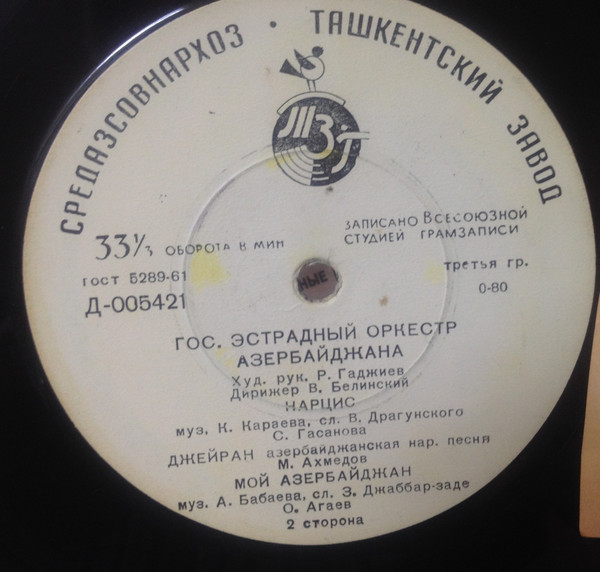 Государственный эстрадный оркестр Азербайджана