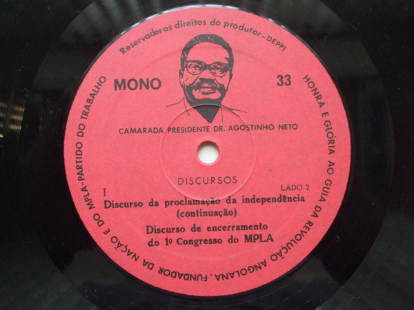 Camarada Presidente  Dr. Agostinho Neto – Discursos [спецзаказ для Анголы]