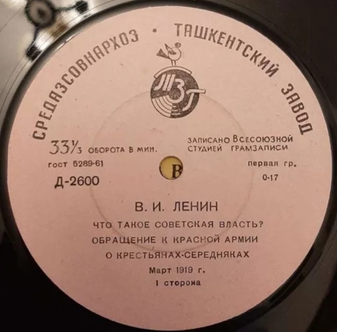 Речи В. И. Ленина