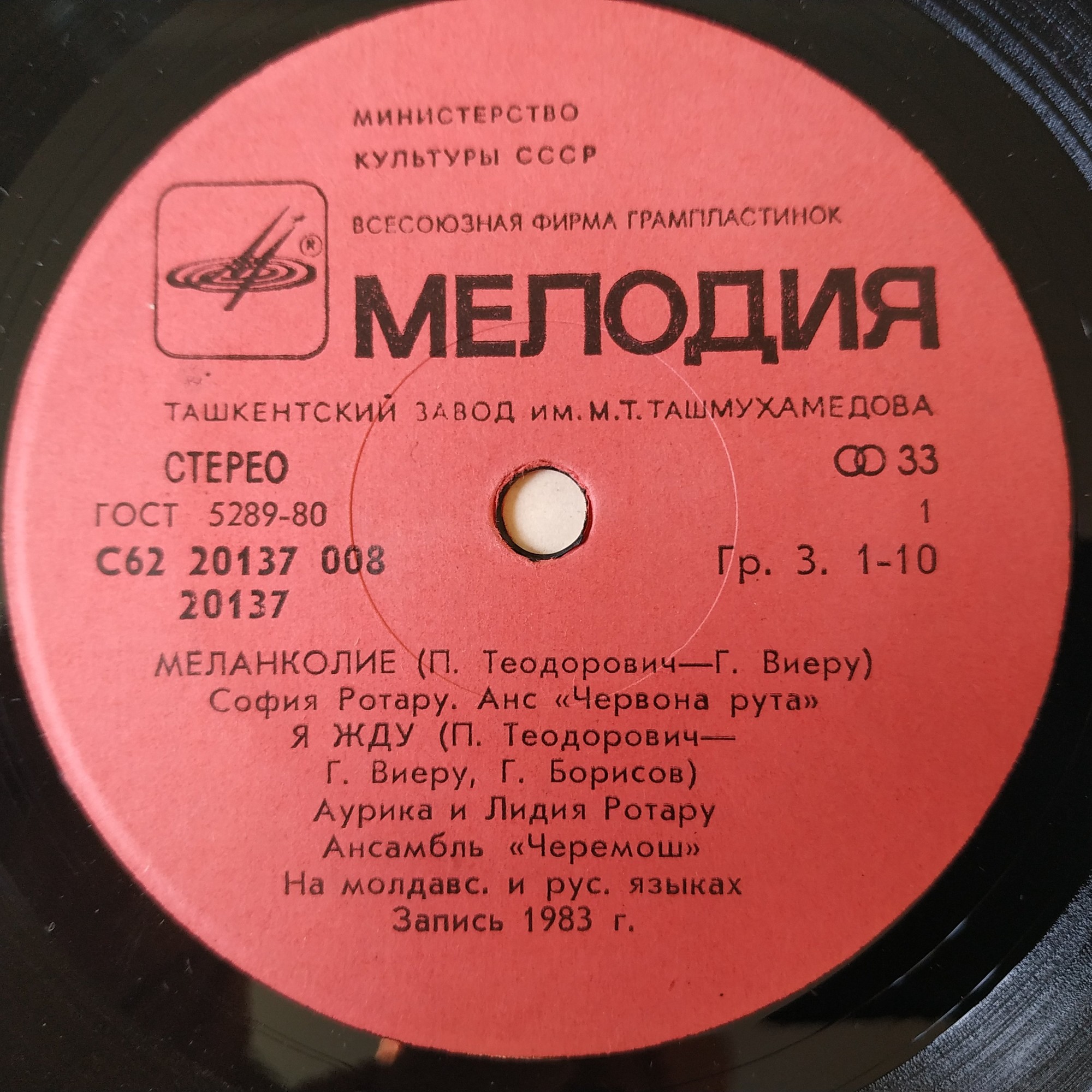 МЕЛАНКОЛИЕ. Песни Петре ТЕОДОРОВИЧА поют сестры РОТАРУ