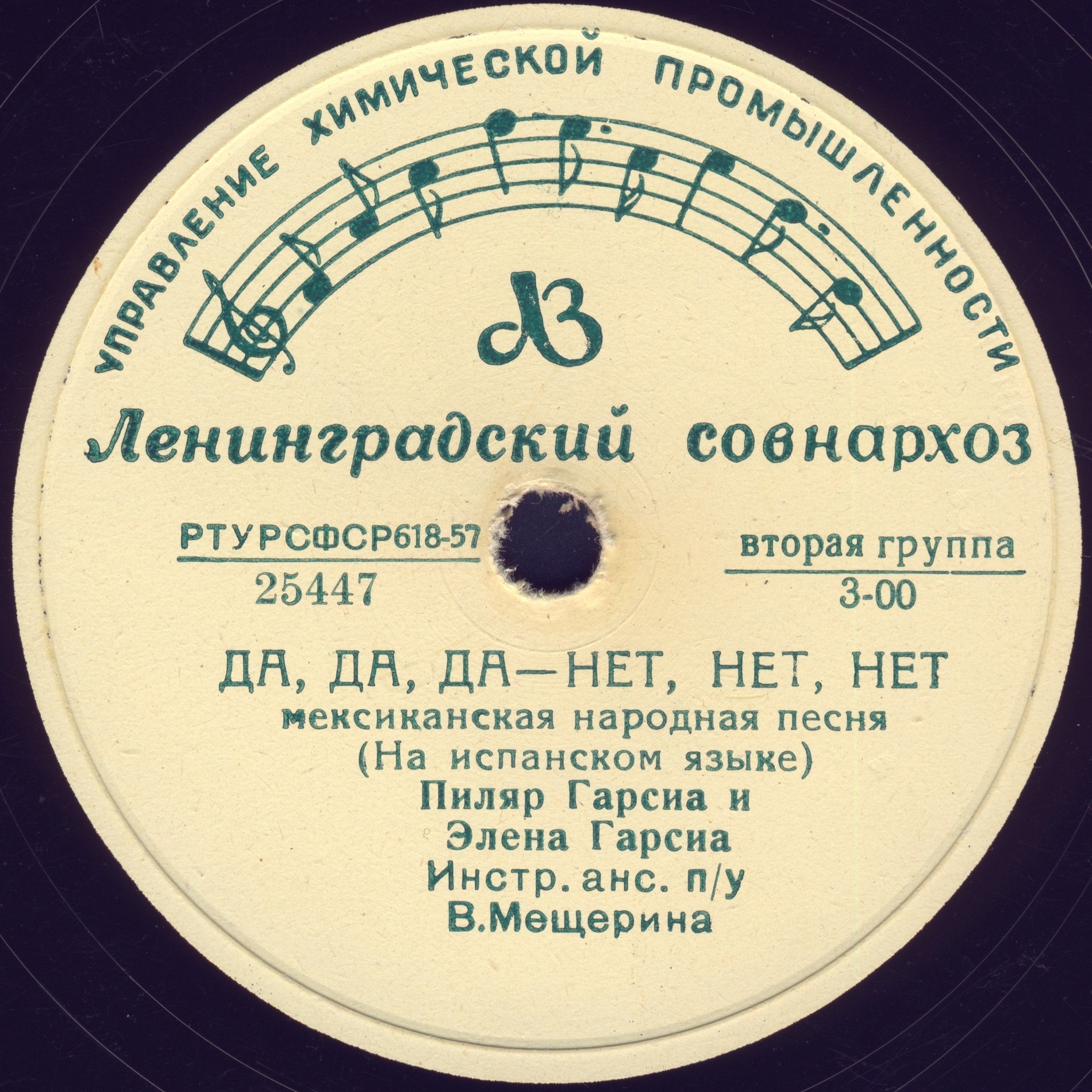 П. Гарсиа и Э. Гарсиа - Да, да, да - нет, нет, нет / Девушка из Малаги