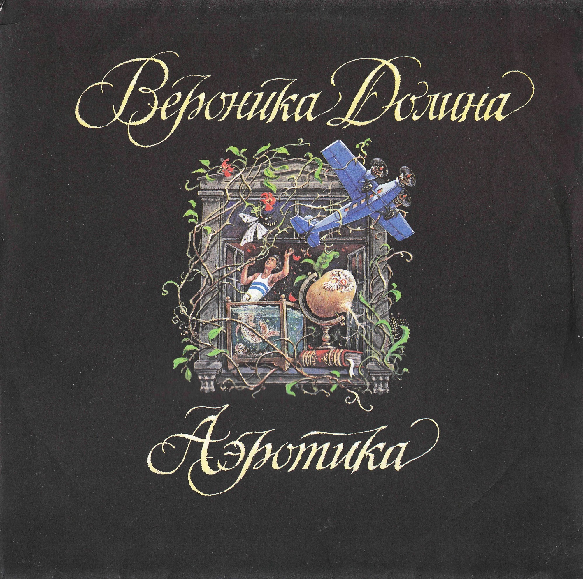 ДОЛИНА Вероника.  Аэротика