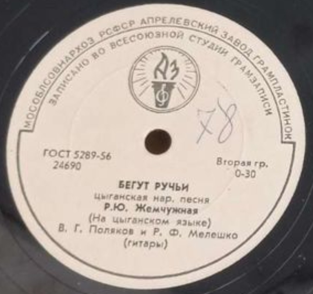 Р. Ю. Жемчужная — Хасиям / Бегут ручьи