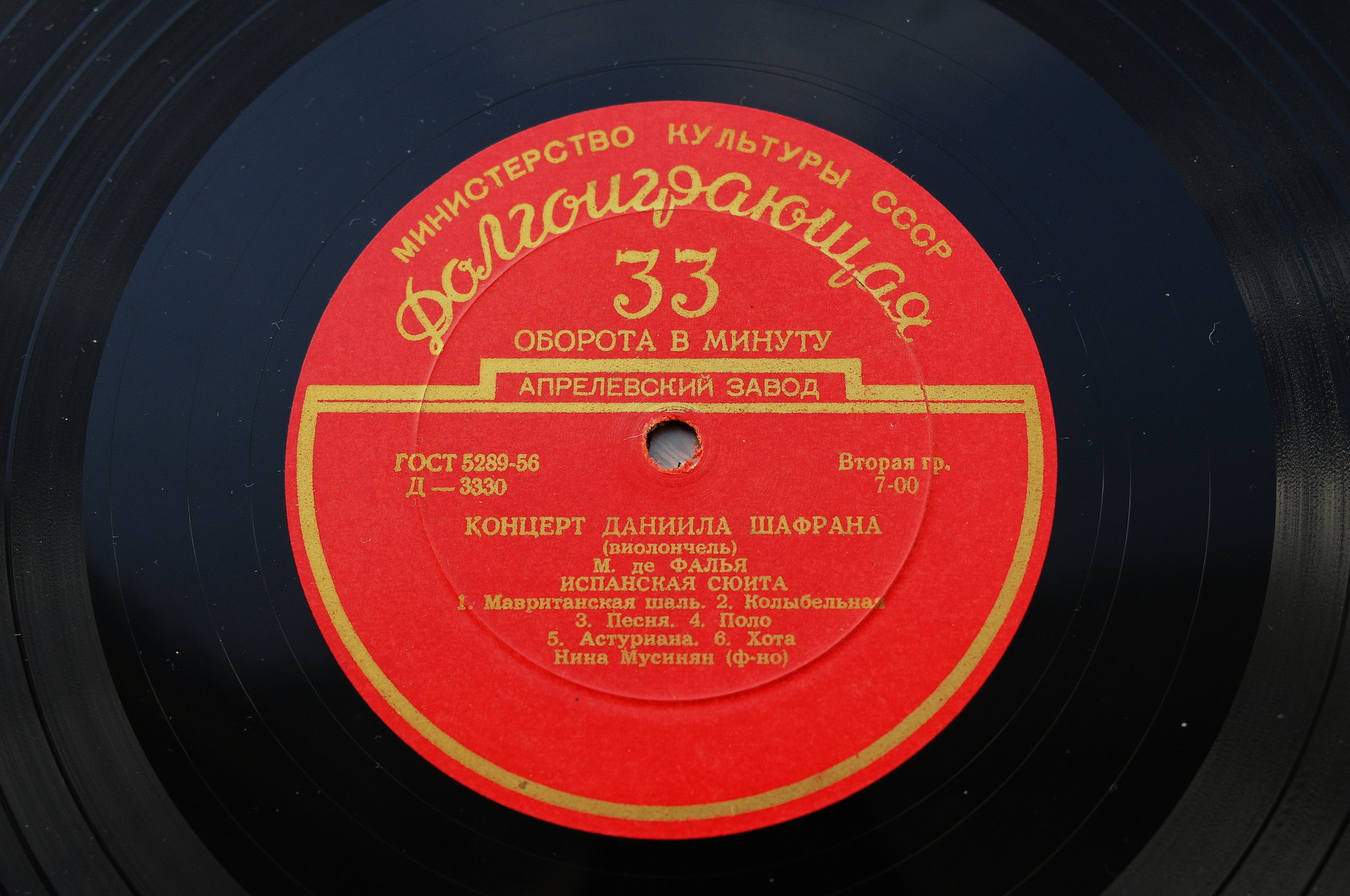 Концерт Даниила Шафрана (виолончель)