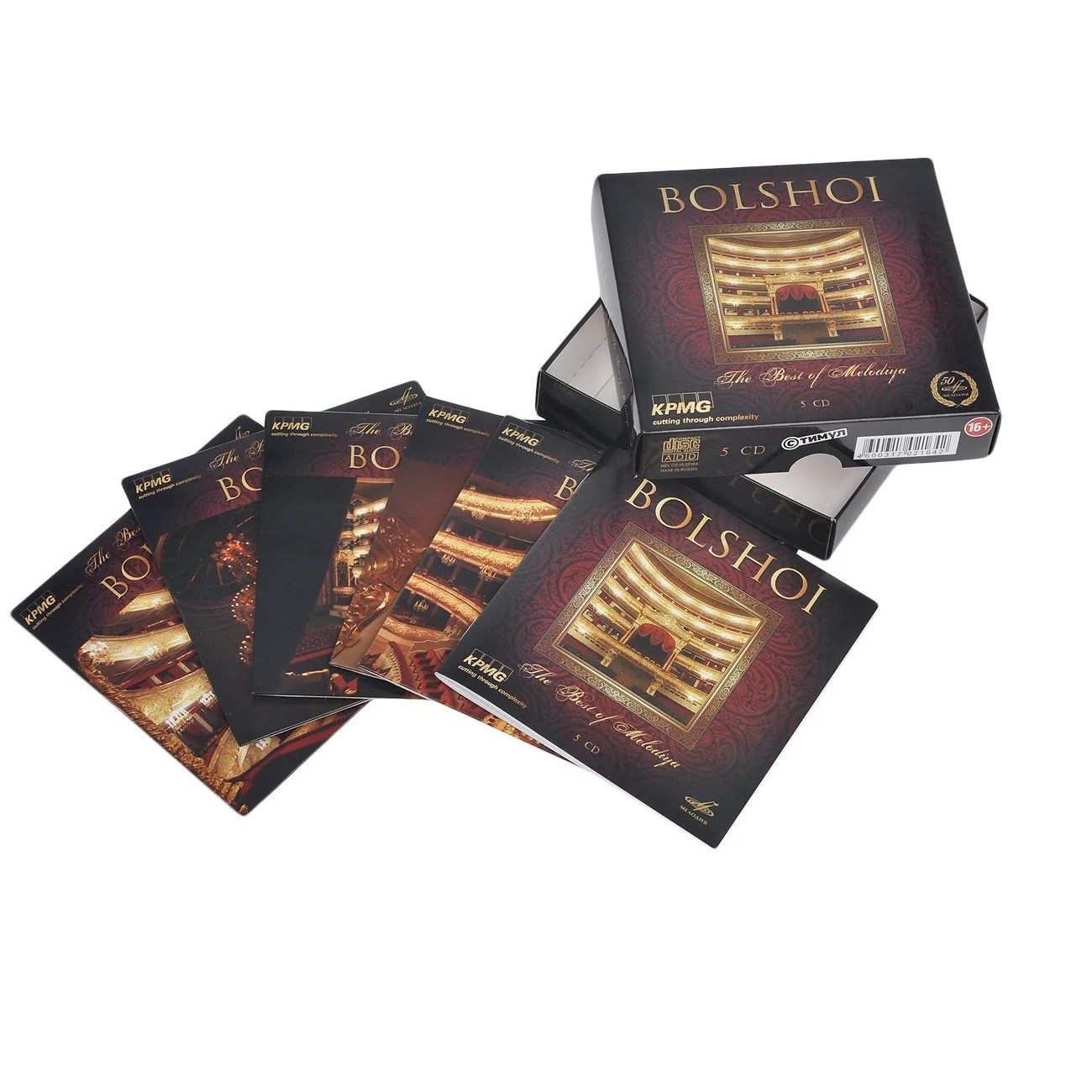 Большой театр. Избранное (5CD)